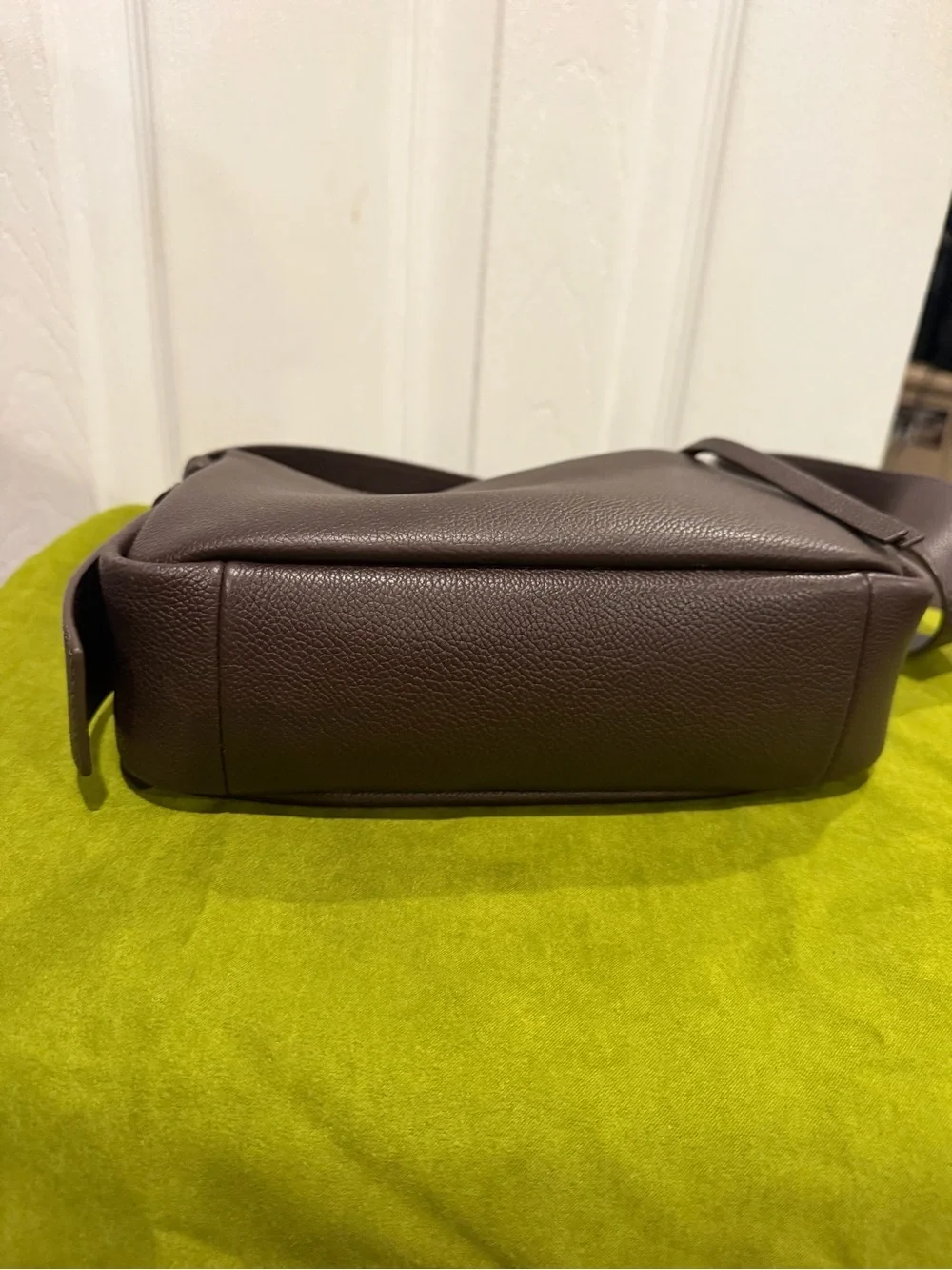 Tory Burch Romy Shoulder Bag Deep Brown